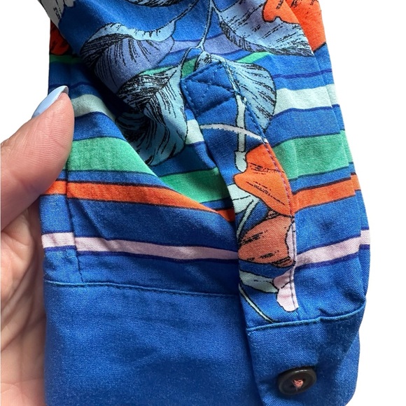 Fun floral printed blouse Maeve size 6 - Picture 4 of 6